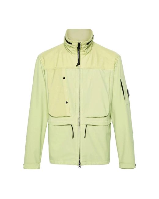 Light Jackets di C P Company in Green da Uomo