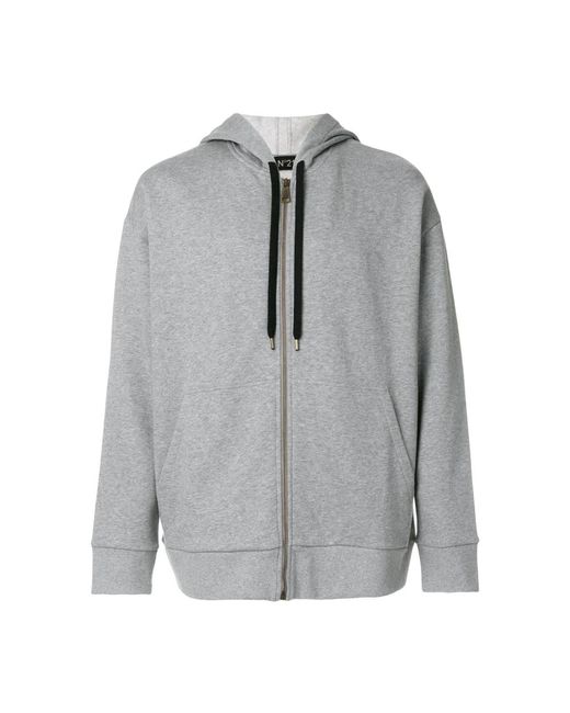 Sweatshirts & hoodies > zip-throughs N°21 pour homme en coloris Gray