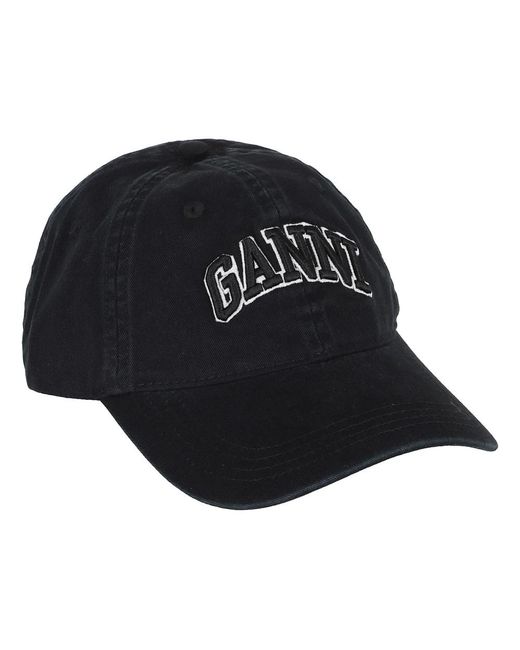 Caps di Ganni in Black