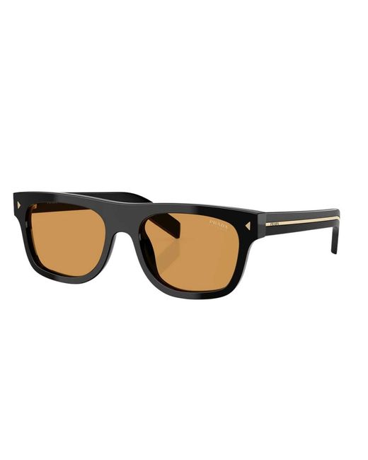 Prada D-Frame Zonnebril in het Brown