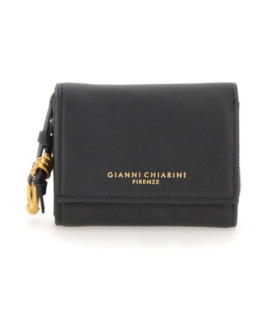 Gianni Chiarini Black Wallets & Cardholders