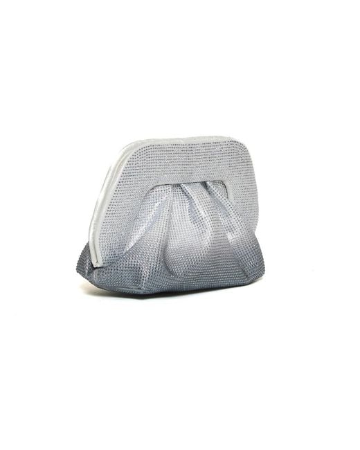 THEMOIRÈ Gray Clutches