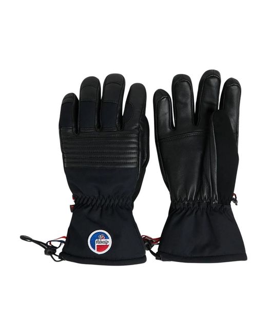 Fusalp Black Albinen handschuhe