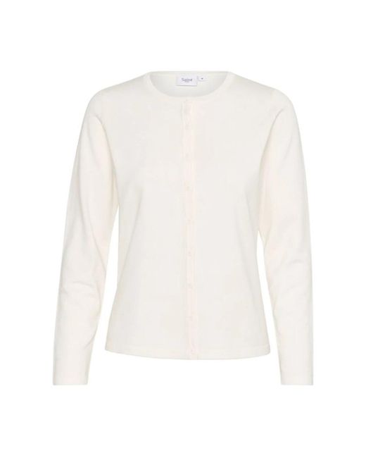 Cardigans Saint Tropez en coloris White