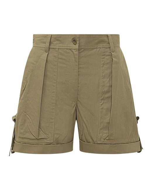 Isabel Marant Green Casual Shorts