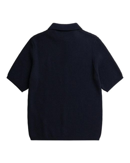 Norse Projects Blue Round-Neck Knitwear for men