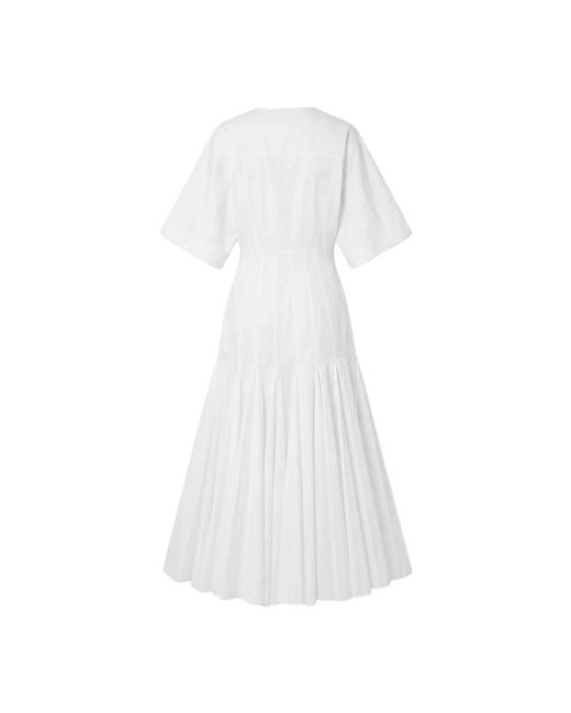 Jacquemus White Maxi Dresses