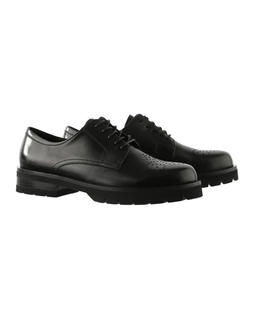 Högl Black Laced Shoes