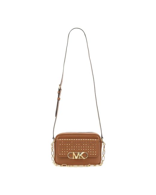 Michael Kors Natural Cross Body Bags
