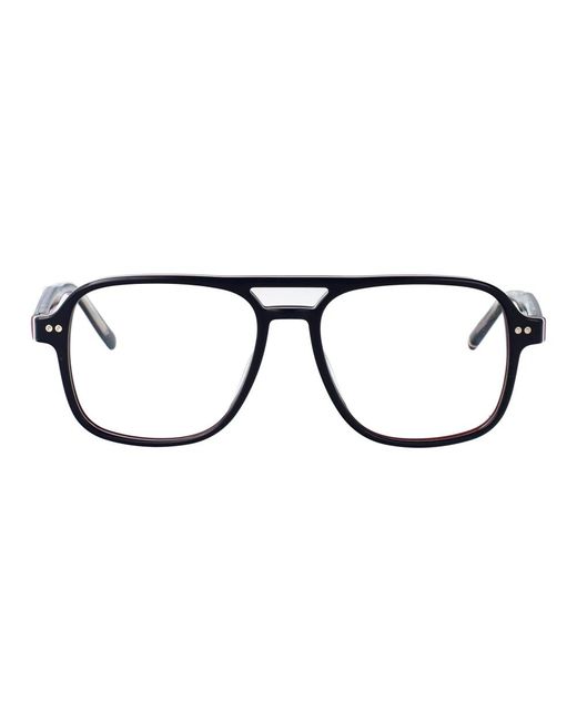 Tommy Hilfiger Black Glasses for men