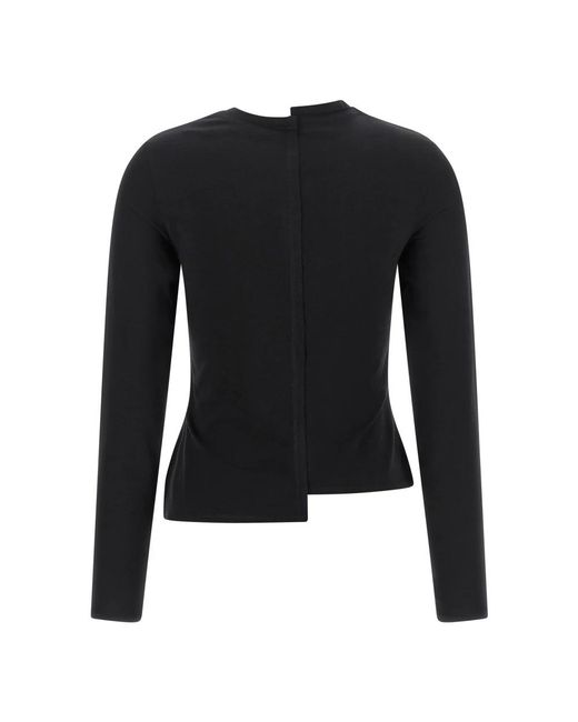 Y-3 Black Long Sleeve T-Shirts