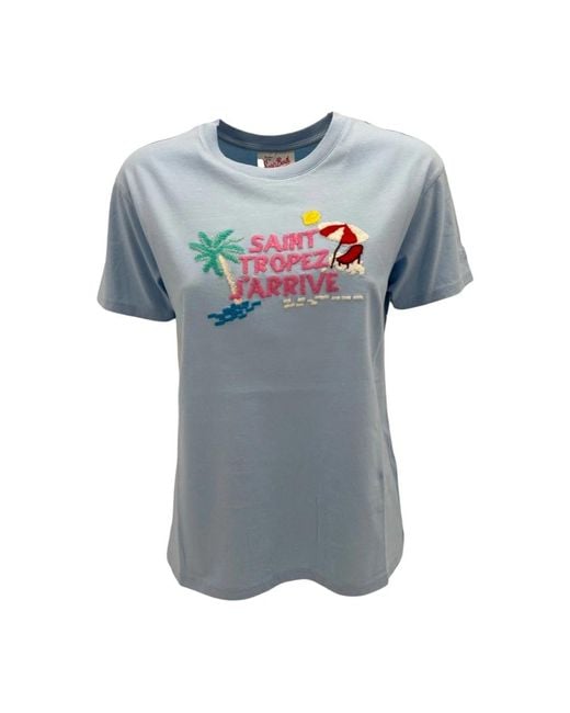 Mc2 Saint Barth Gray T-Shirts