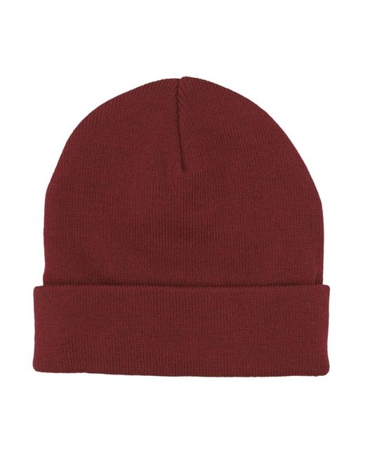 Huf Accessoires ,Bruin ,Gebreide Beanie Set Doos Bes in het Red voor heren