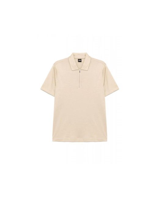 HUGO Natural Polo Shirts for men