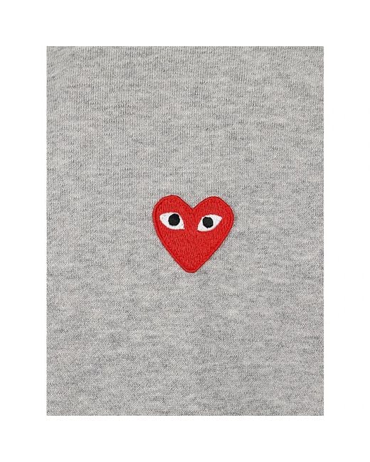Comme des Garçons Gray Zip-Throughs for men