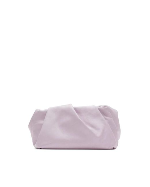 Burberry Purple Clutches