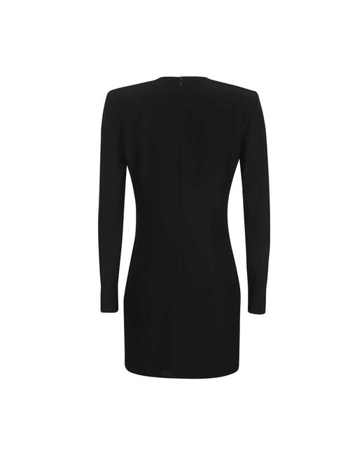 John Richmond Black Short Dresses