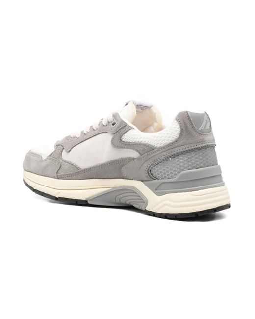 Autry White Sneakers for men