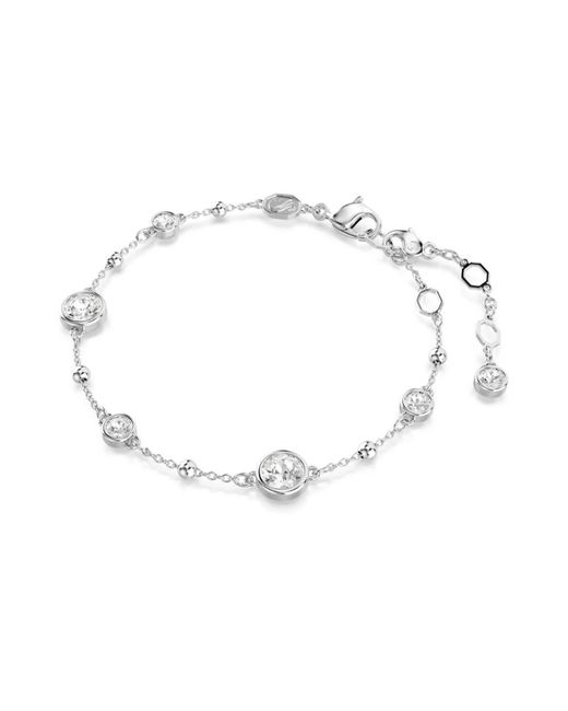 Swarovski Imber Armband Met Kristal in het Metallic
