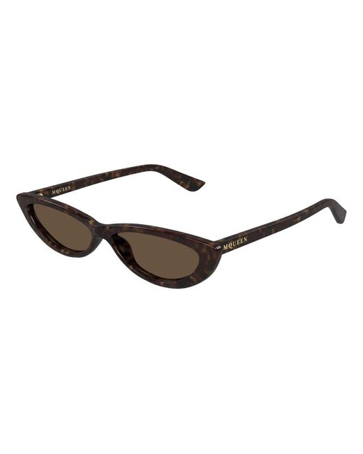 McQueen Brown Sunglasses
