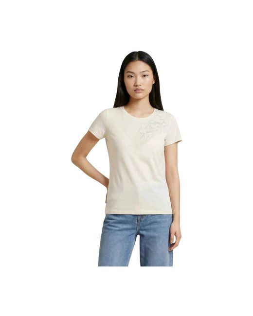 Liu Jo Natural T-Shirts