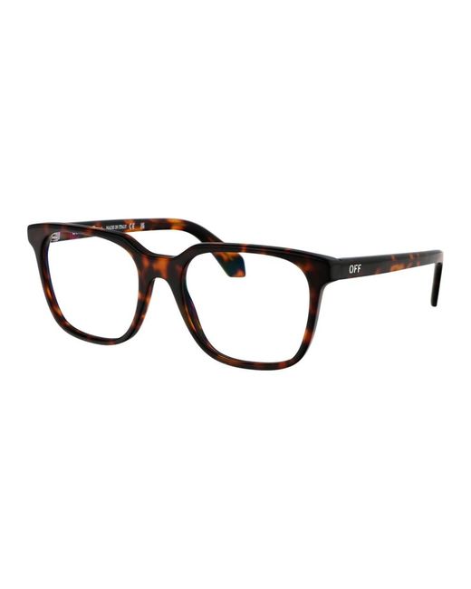 Off-White c/o Virgil Abloh Brown Glasses