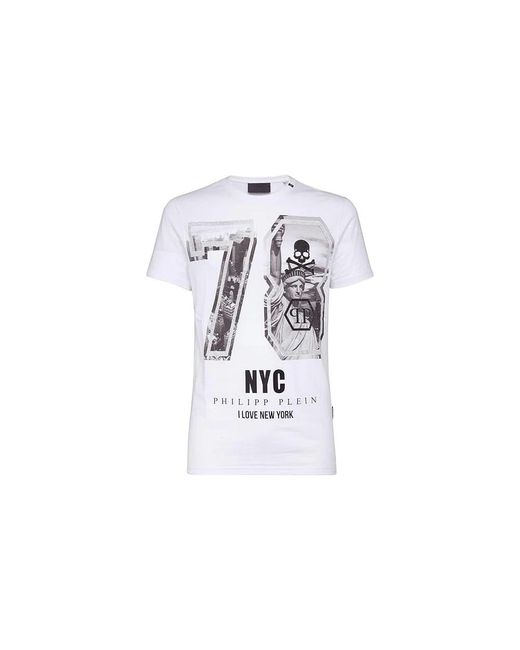 Tops > t-shirts Philipp Plein pour homme en coloris White