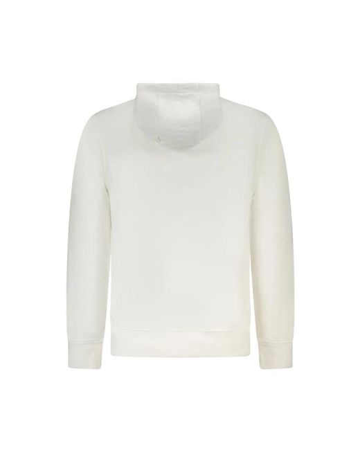 North Sails White Hoodies for men
