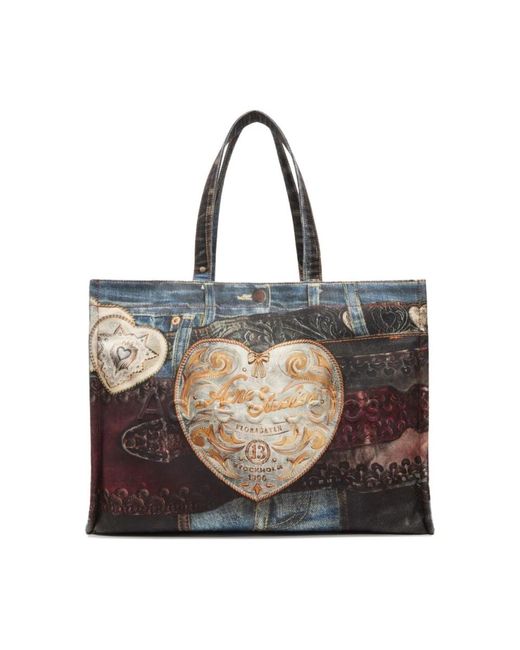 Acne Black Tragetaschen