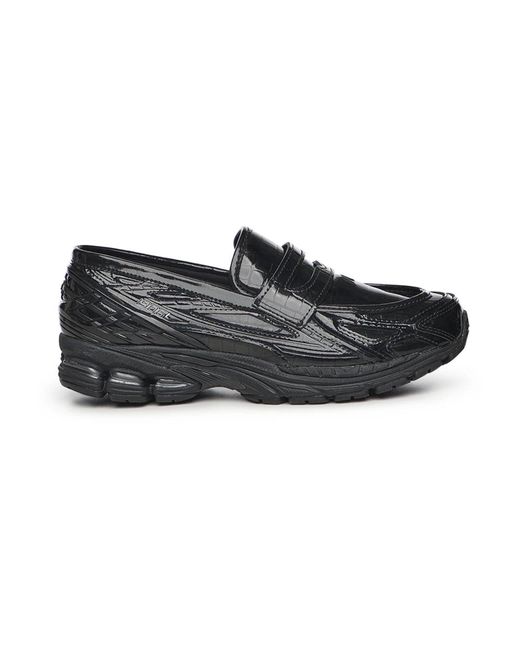 New Balance Black Loafers