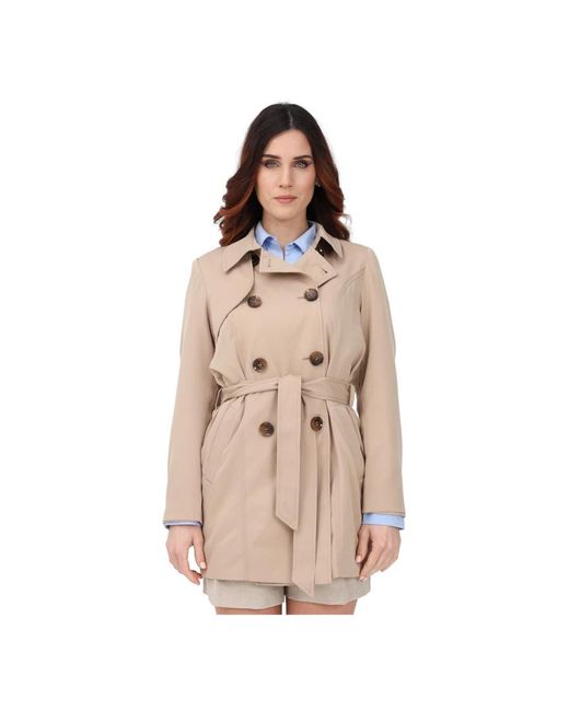 Belted coats di ONLY in Natural