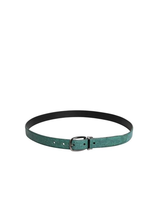 Dolce & Gabbana Green Belts for men