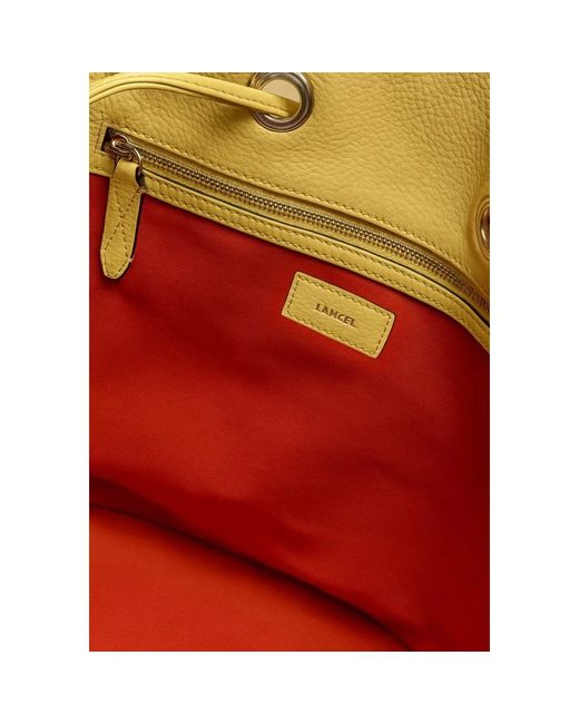 Bucket Bags di Lancel in Yellow