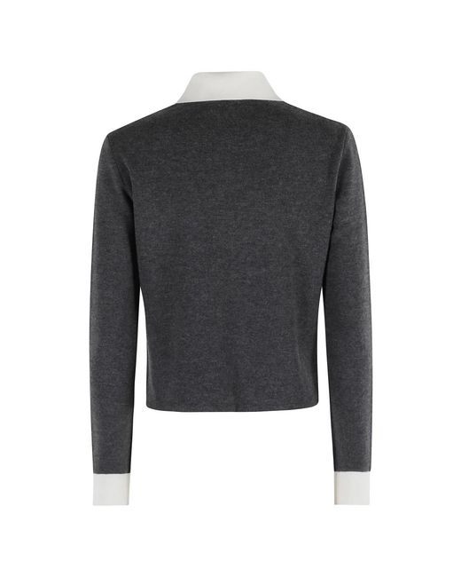 Self-Portrait Black Cardigans