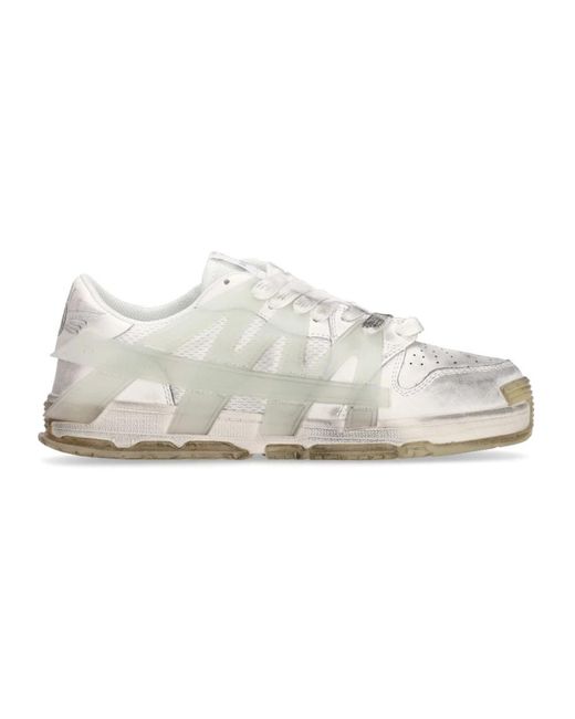 Acupuncture White Sneakers for men