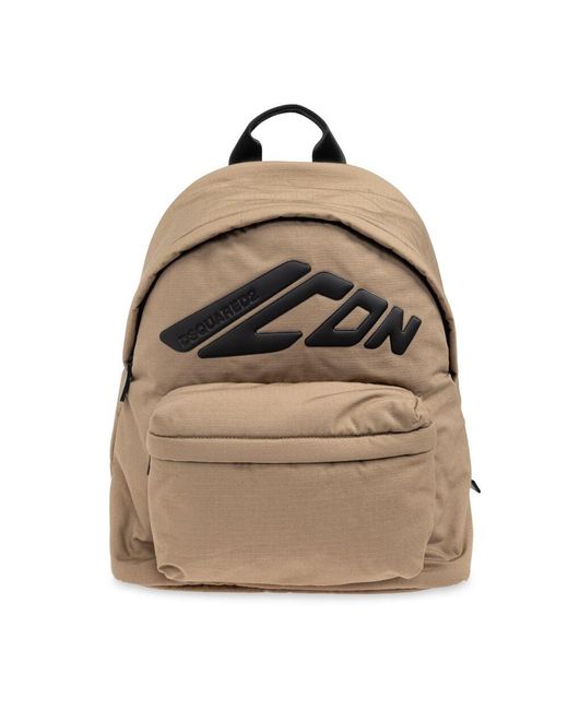 DSquared² Natural Backpacks for men