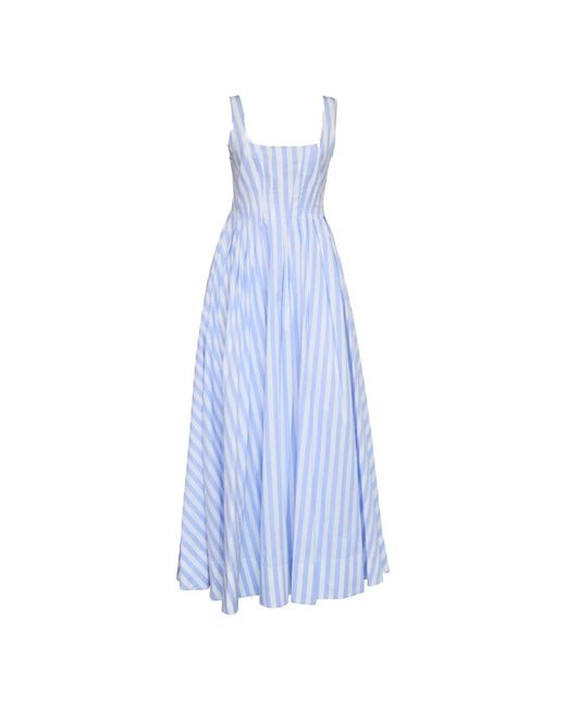 Sportmax Blue Maxi Dresses
