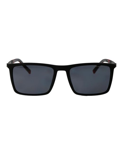 Tommy Hilfiger Black Sunglasses for men