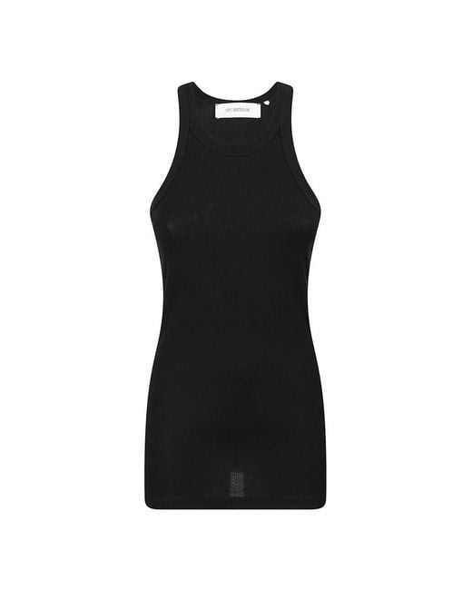 Max Mara Black Sleeveless Tops
