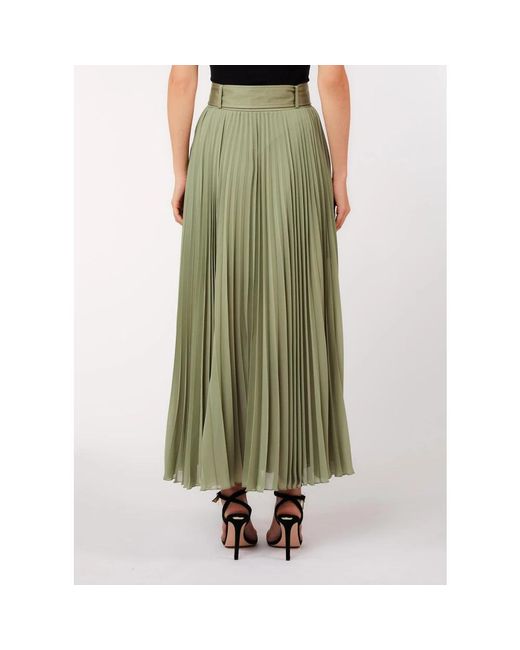 Liu Jo Green Maxi Skirts