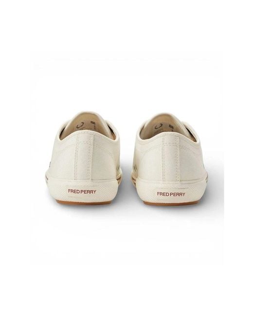 Fred Perry White Sneakers for men
