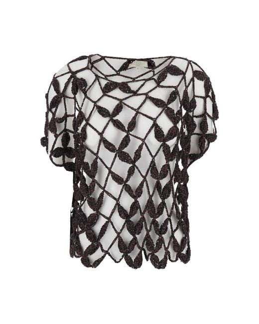 Antonelli Black Blouses