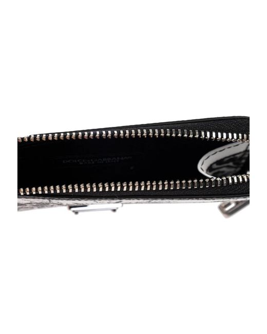 Dolce & Gabbana Wallets &Amp; Cardholders in Metallic für Herren