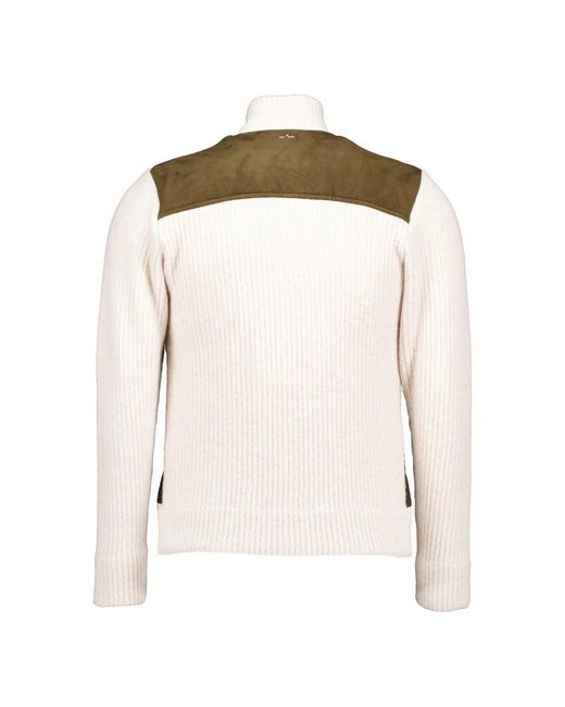 Down Jackets Paul & Shark de hombre de color Green