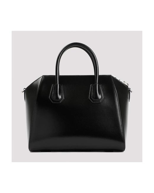 Givenchy Black Calf Leather Antigona Small Bag Handbag