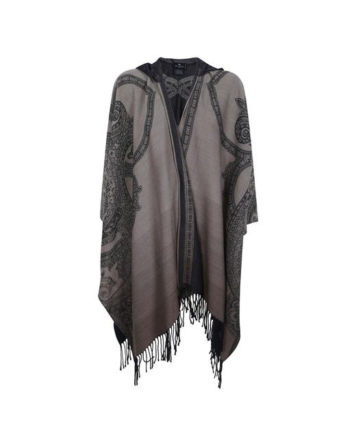 Etro Capes in het Gray