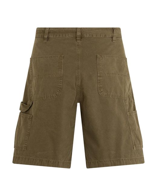 Moschino Green Casual Shorts for men