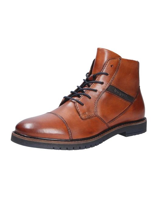 Bugatti Schnürstiefel in Brown für Herren
