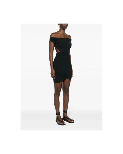 Amazuìn Short Dresses in het Black
