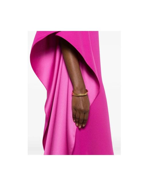 Gianluca Capannolo Pink Midi Dresses